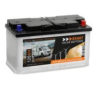 Solarbatterie 120Ah 12V USV Wohnmobil Antrieb Versorgung Boot Solar Batterie