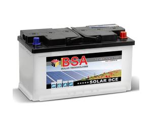 Solarbatterie 125Ah 12V Wohnmobil Boot Batterie Versorgungsbatterie 100Ah 120Ah