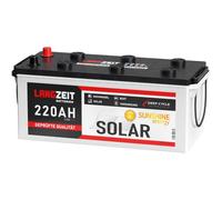 Solarbatterie 12V 220AH Versorgungsbatterie Wohnmobilbatterie 180Ah 190Ah 200Ah