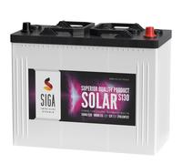 Solarbatterie 130Ah Wohnmobil Solar Caravan Versorgungs Antriebs Batterie 125Ah