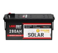 Solarbatterie 280Ah 12V Wohnmobil Batterie Bootsbatterie Batterie 230Ah 250Ah