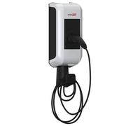 SolarEdge SE-EVK22SRG-01 Smart Energy EV Charger 22K Eichrechtskonform mit Typ 2 Ladebuchse, RFID