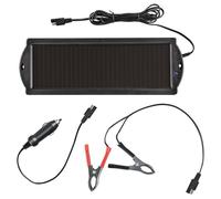 Solarladegerät 12V Solarzelle Solar Batterieladegerät Solarmodul 1,5W Solarpanel