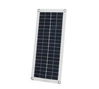 Solarmodul-Set 10 W - Solarladeregler 10 A-100 A, polykristallines Netzladegerät 12 V für Motorräder, Wohnwagen, Boote, Wohnmobile und mehr