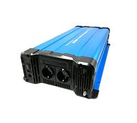 SOLARTRONICS FS4000DR Spannungswandler 24V 230V 4000W / 8000W Reiner Sinus Wechselrichter 24V auf 230V für Wohnwagen & Wohnmobile mit Schuko & USB Anschluss