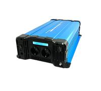 SOLARTRONICS FSD 12V 2500 Watt Spannungswandler mit Display, Reiner Sinus Wechselrichter 12v auf 230v, Inverter 12V 220V AC/DC Power Inverter Wohnmobil