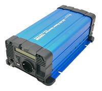 SOLARTRONICS FSD 12V 3000 Watt Spannungswandler, Reiner Sinus Wechselrichter 12v auf 230v, Inverter 12V 220V Power Inverter AC/DC Wohnmobil Campervan