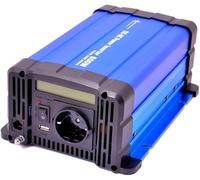 SOLARTRONICS FSD 12V 600 Watt Spannungswandler mit Display, Reiner Sinus Wechselrichter 12v auf 230v, Inverter 12V 220V AC/DC Power Inverter Wohnmobil
