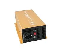 SOLARTRONICS NP1000 Spannungswandler 24V 230V Reiner Sinus 1000W/2000W Wechselrichter 24V auf 230V Stromwandler mit USB-A Anschluss und AC Steckdose Solar Inverter Umwandler