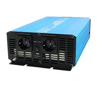 SOLARTRONICS Spannungswandler 12V auf 230V - Wechselrichter TS3000-3000 Watt Reiner Sinus Inverter - Umrichter 12V 220V - mit Schuko-& USB Anschluss - Wohnwagen Wohnmobile (3000-6000 Watt)