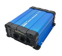 Spannungswandler FS1500D 24V 1500/3000 Watt reiner Sinus BLAU Display Inverter