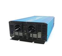 solartronics Spannungswandler TS3000 24V 3000/6000 Watt Reiner Sinus blau Solar Inverter Wechselrichter Umrichter USB AC Steckdose
