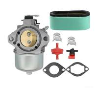 Solaughguy Vergaser-Kit für 699831, 694941, 28D702, 28D707, 28M707, 28R707 - Metall Kraftstoffvergaser Ersatz für Rasenmäher Motorzubehör, 1 Stück