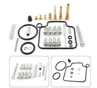 Solaughguy Vergaser-Umbausatz Reparatursatz für Honda Foreman 500 TRX500 2005-2011, Messing- und Gummikomponenten, direkte Ersatzteile für einfache Installation