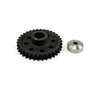 Solid Motorritzel 30T für Harley-Davidson 07-17 Softail, 06-17 Dyna, 07-16 FLT/Touring