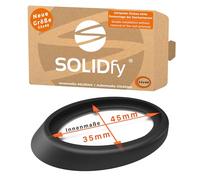 SOLIDfy® - Dichtung Dachantenne für Antennenfuß | Neue GRÖßE 53x40mm (Innenmaß: 45x35mm) Reparatur Gummi Gasket