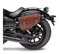 Solo Satteltasche für Honda Rebel 500 Craftride Arizona I 3l braun
