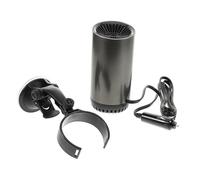 SOLUSTRE Auto Heizlüfter Schnellheizung Windschutzscheiben Enteiser Tragbarer Kleiner Heizlüfter Für Winter Auto Zubehör Mit Defrostfunktion Und Kompaktem Design