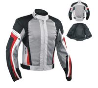Sommer Mesh Motorradjacke Sport Motorbike Racing Touring CE Protektoren
