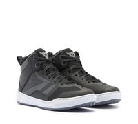 Sommer Motorradschuhe Dainese SUBURB AIR SHOES Herren Schwarz/Weiß/Eisengrau