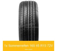 Sommerreifen 165/45 R15 72V Nankang AS-1 XL | 71597