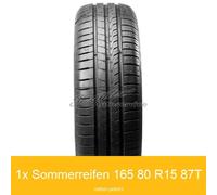 Sommerreifen 165/80 R15 87T Hankook Kinergy Eco 2 K-435 | 85180