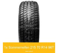 Sommerreifen 215/70 R14 96T Cooper Cobra GT RWL | 59113