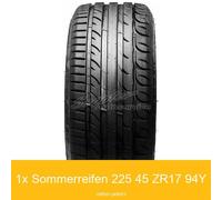 Sommerreifen 225/45 R17 94Y Riken UHP / Ultra High Performance XL | 92700