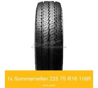Sommerreifen 225/75 R16 116R Continental VancoCamper | 85298