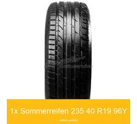 Sommerreifen 235/40 R19 96Y Taurus UHP / Ultra High Performance XL | 93144