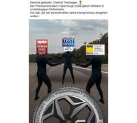 Sommerreifen 245/40R18 97Y Conti Premium Contact 7 GTÜ TESTSIEGER 2026