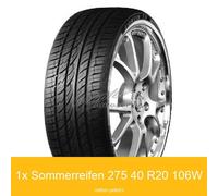 Sommerreifen 275/40 R20 106W Maxtrek Fortis T5 XL | 62533