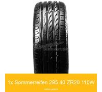 Sommerreifen 295/40 R20 110W Syron Cross 1 Plus | 92691