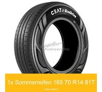 Sommerreifen Ceat EcoDrive 165/70 R14 81T | 49403