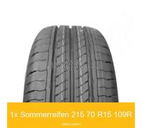 Sommerreifen Continental VanContact Ultra Camper EVc 215/70 R15 C 109R | 19541