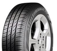 Sommerreifen FIRESTONE "MULTIHAWK 2", schwarz, 155mm / 65 % R 14 75T, Autoreifen, in verschiedenen Ausführungen erhältlich (63199651-0) schwarz , EEK:Nasshaftung: C, Kraftstoffeffizienz: D, Rollgeräus