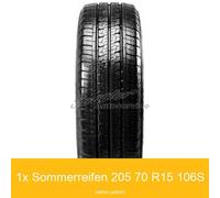 Sommerreifen Fulda Conveo Tour 2 205/70 R15 106S | 69648