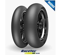 Sommerreifen Metzeler 125/70 R17 RACETEC RR SLICK Front