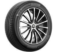 Sommerreifen MICHELIN "MICHELIN", schwarz, 215mm / 55 % R 17 94V, Autoreifen (65464154-0) schwarz , EEK:Nasshaftung: A, Kraftstoffeffizienz: C, Rollgeräusch: B 69 dB