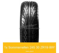 Sommerreifen Nankang Ultra Sport NS-2 XL 245/30 R19 89Y | 9643
