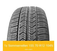 Sommerreifen Ovation VI-789 155/70 R12 104N | 85035