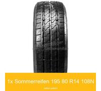 Sommerreifen Radar Argonite RV4T 195/80 R14 108N | 64606