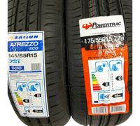 Sommerreifen Reifensatz Mitsubishi I-MiEV 145 65 + 175 55 R15
