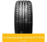 Sommerreifen Yokohama Advan Fleva V-701 235/45 R17 97W | 9637