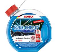 SONAX 01324000 AntiFrost&KlarSicht Blue Energy Gebrauchsfertig bis -20°C - 3 Liter