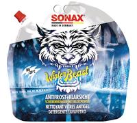 SONAX 01354410 AntiFrost&KlarSicht WinterBeast Gebrauchsfertig bis -20°C - 3 Liter