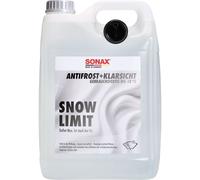 Scheibenfrostschutz Sonax AntiFrost+KlarSicht 5 L SnowLimit Duftet Nice. Ist stark bei Eis, frostgeschützt bis -18°