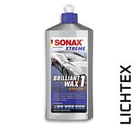 SONAX 02012000 XTREME BrilliantWax 1 500 ml Hartwax Politur Wachs Pflege Lack