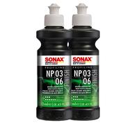 SONAX 02081410 PROFILINE NP 03-06 silikonfrei NanoPolish Politur 2X 250ml