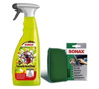 SONAX 02334000 InsektenStar 750 ml + 04271410 InsektenSchwamm